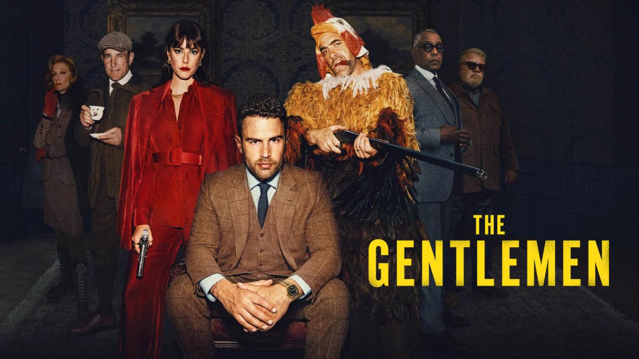 مسلسل The Gentlemen الموسم الثاني الحلقة 5 الخامسة مترجمة